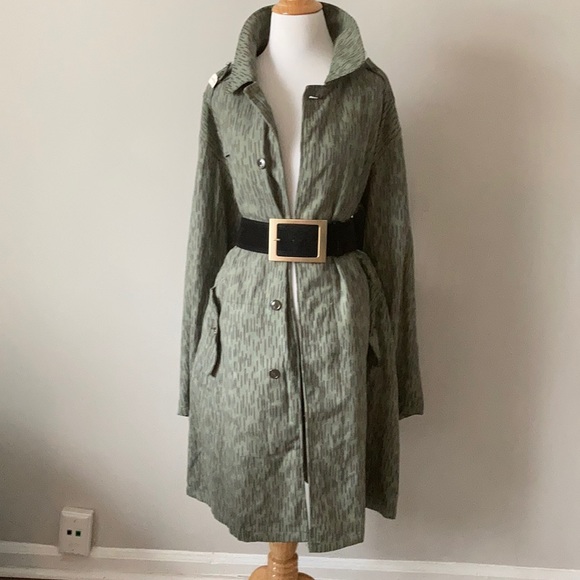 Michalovce Jackets & Blazers - Vintage Military Rain Coat Unisex